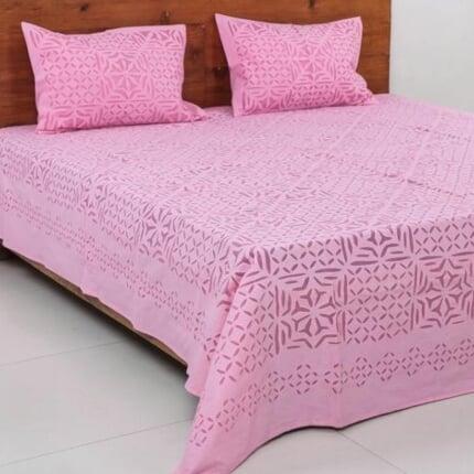 Applique Bedsheet