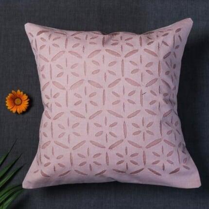 Applique Cushion Cover